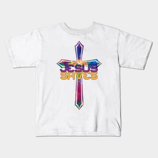 Jesus Saves Kids T-Shirt